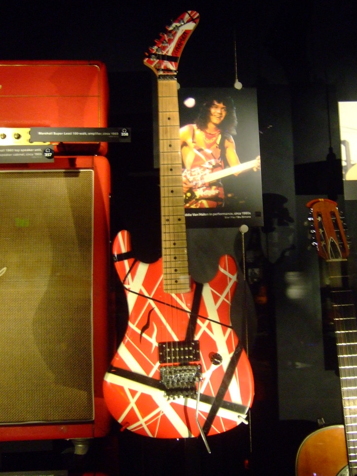 Frankenstrat of Van Halen